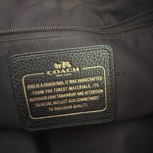 Authentic Coach Patchwork Handbag - Picture 6 of 7